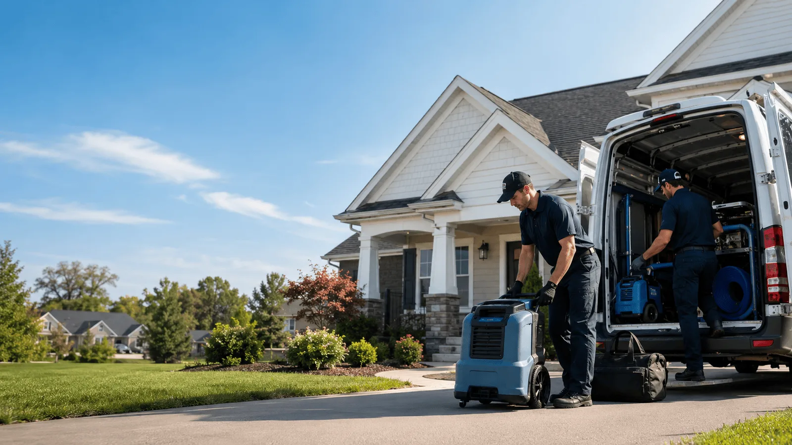 Mold Remediation in Augusta, MI